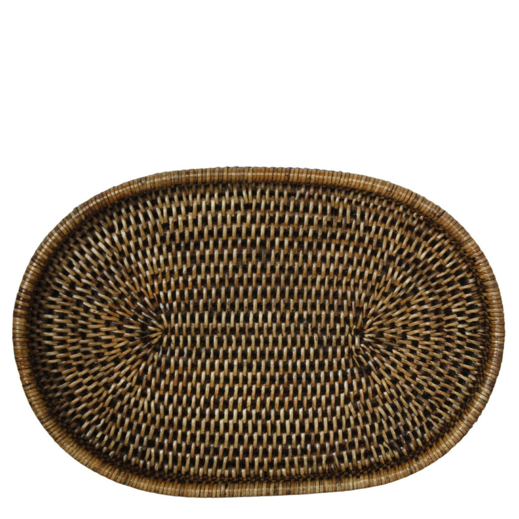 Rattan Oval Tray - 3 Sizes