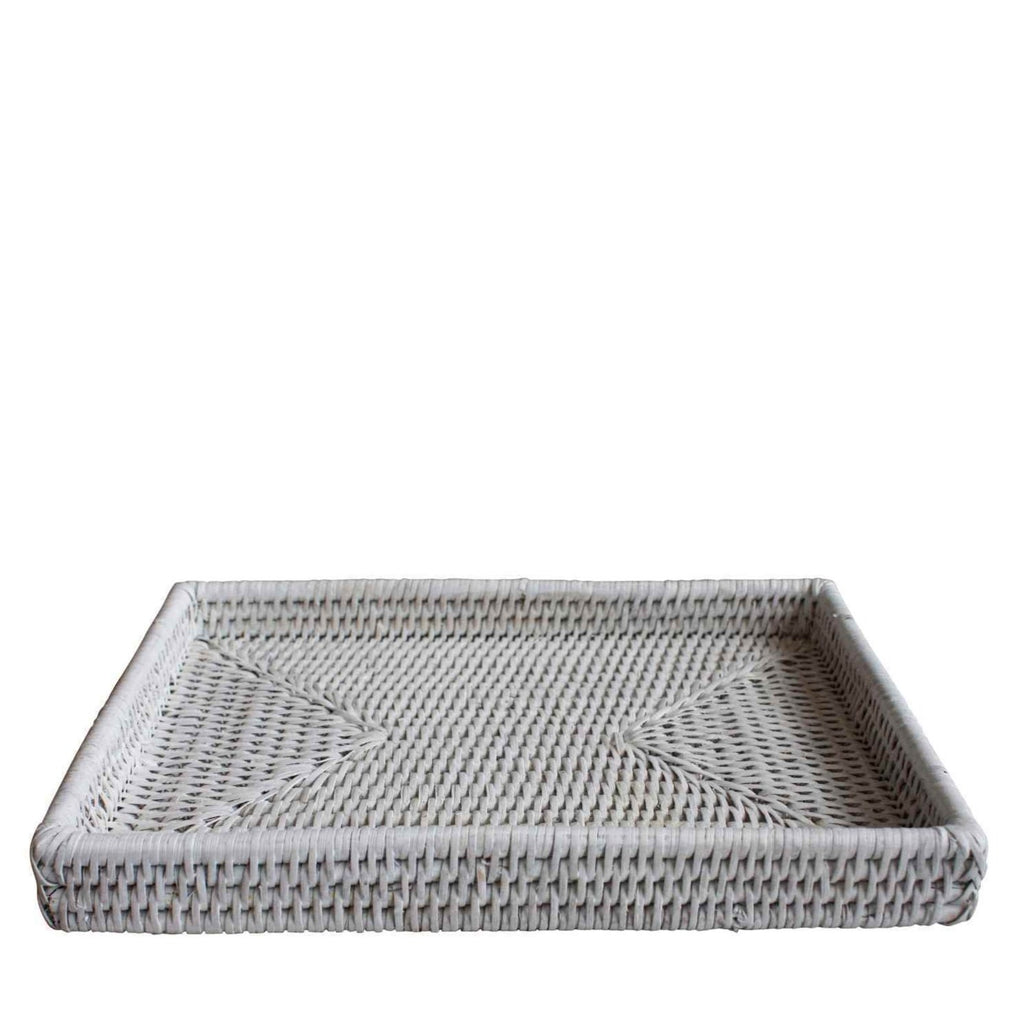 Rattan Rectangular Tray - Mini