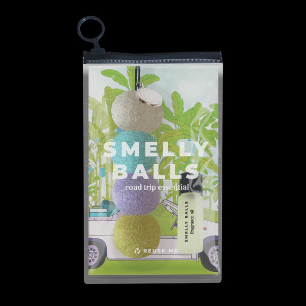 Smelly Balls Car Freshener - Tropic