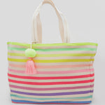 Shopper Bag - Coloured Stripes