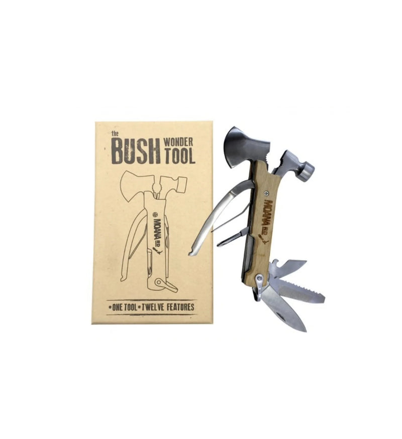 Moana Road Bush Tool