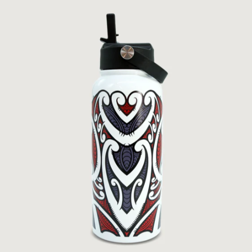 Moana Road Drink Bottle - Miriama Grace Smith 1L