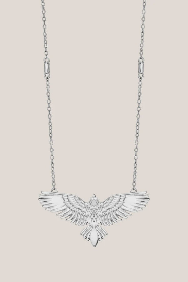 Soar Necklace - Silver