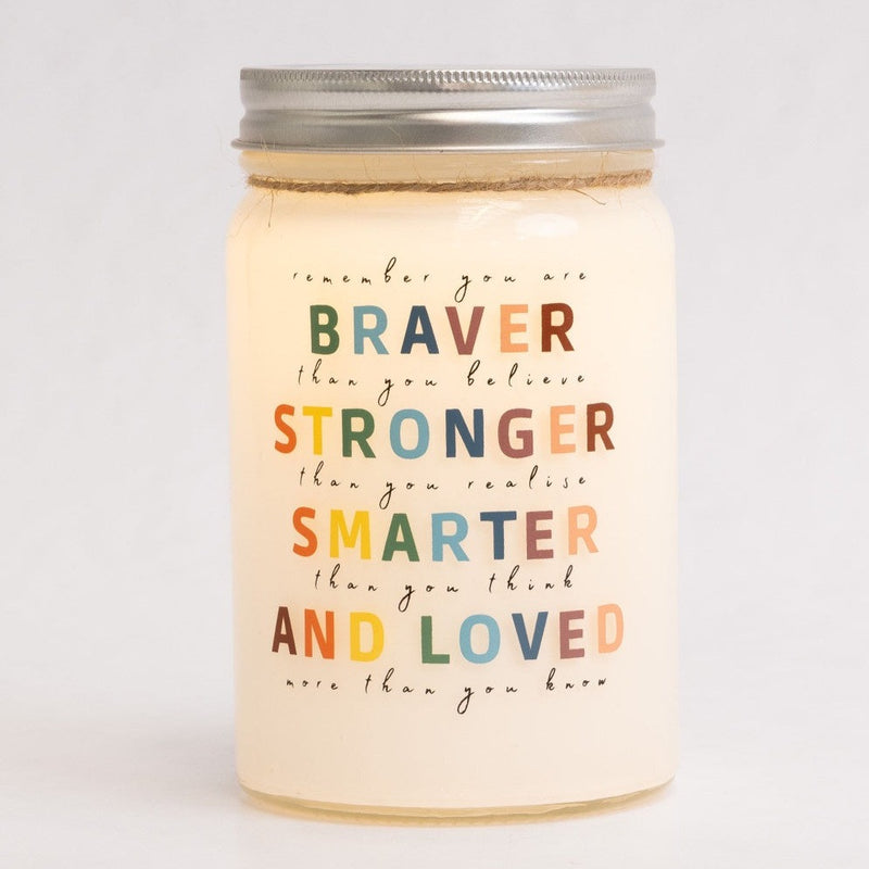 Sparkle Jar - Braver, Stronger, Smarter and Loved