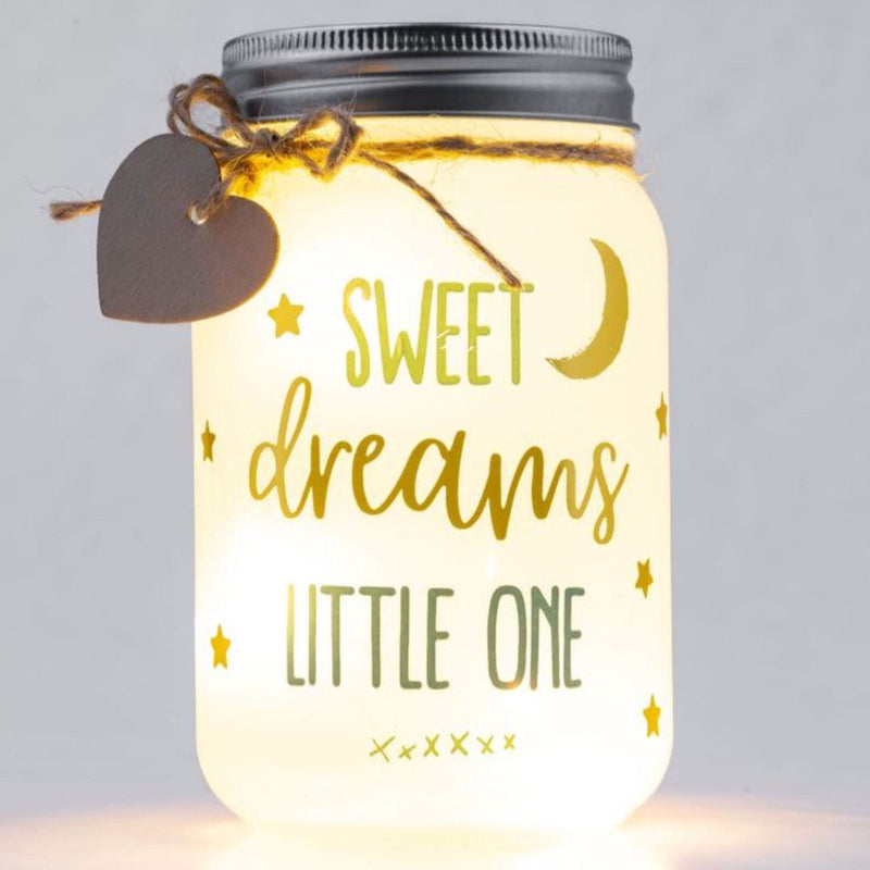 Sparkle Jar - Sweet Dreams Little One