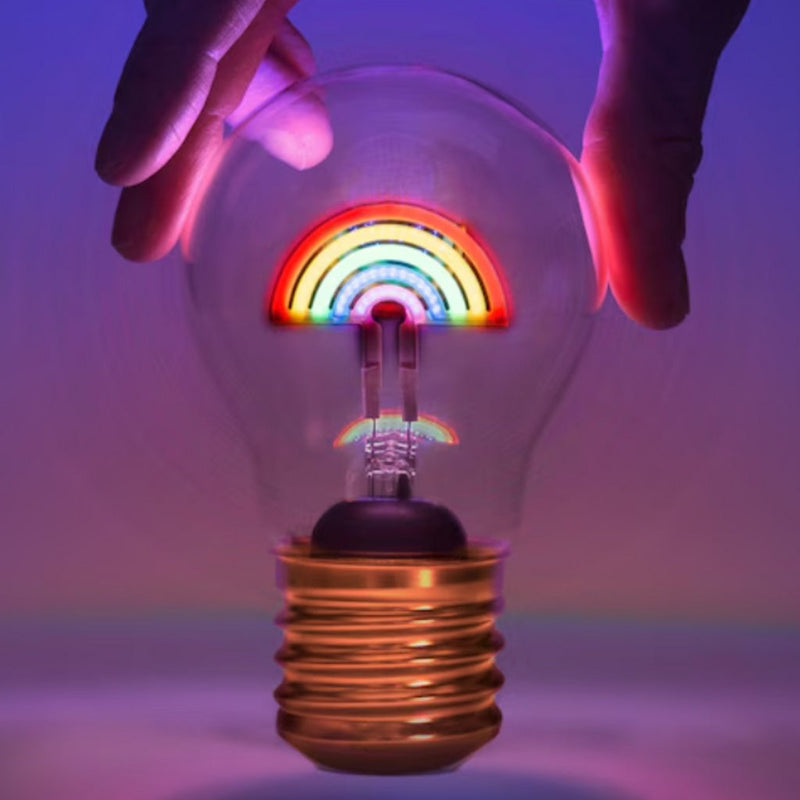 LED Rainbow Lightbulb