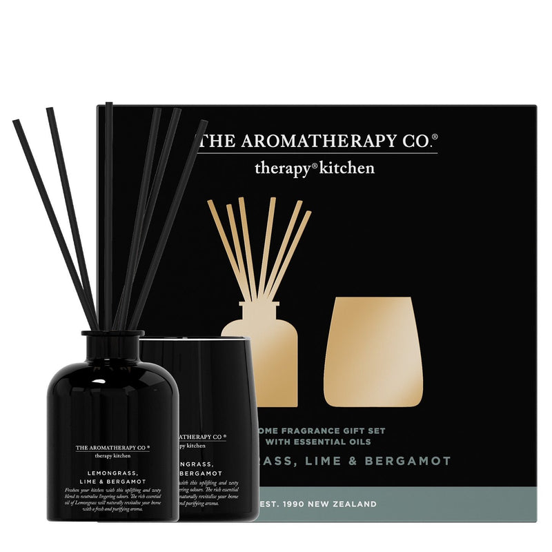 Therapy Kitchen Mini Candle & Diffuser Gift Set