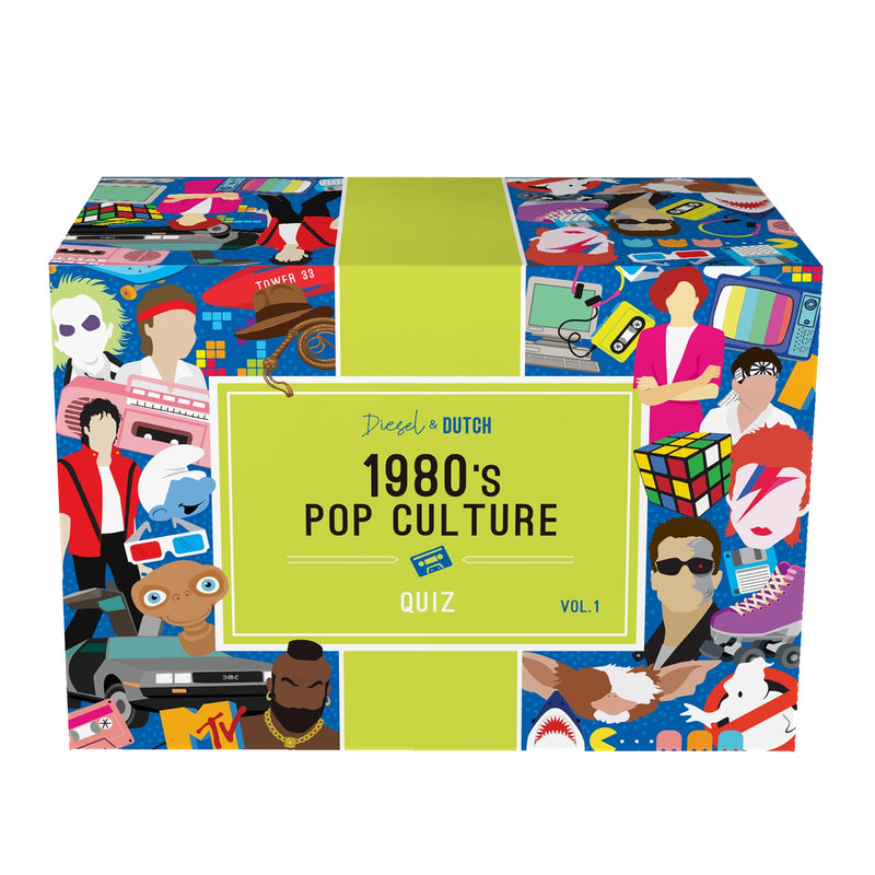 1980s Pop Culture Quiz