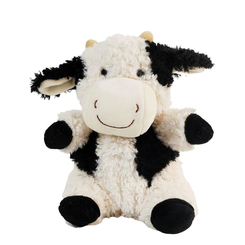 Curly Cow Soft Toy