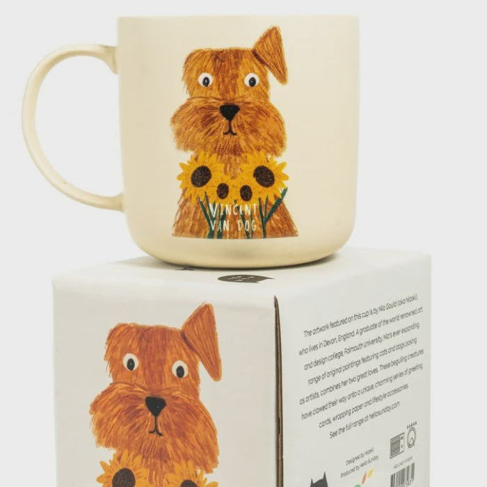 Bone China Cup - Vincent Van Dog