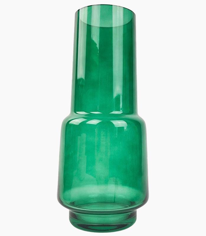 Tommy Abstract Vase - Forest Green