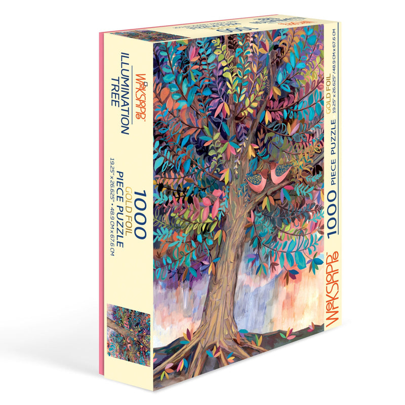 Werkshoppe Jigsaw Puzzle - Illumination Tree