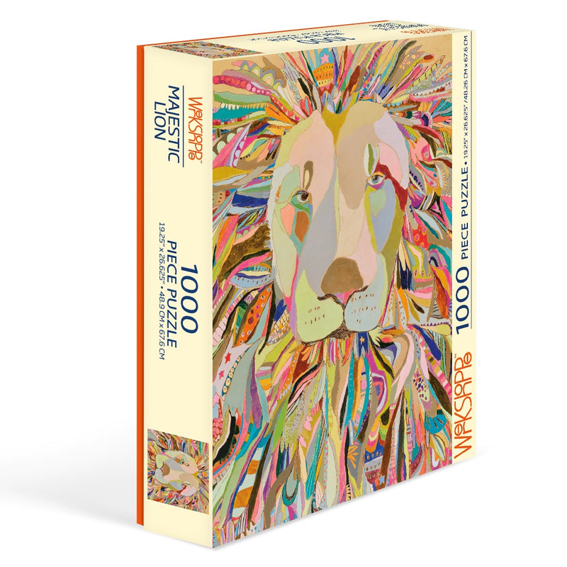 Werkshoppe Jigsaw Puzzle - Majestic Lion