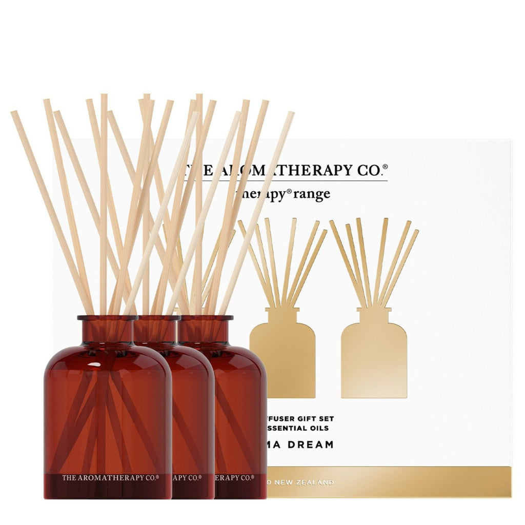 Therapy Aroma Dream Diffuser Trio Gift Set