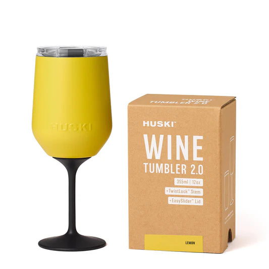 Huski Wine Tumbler Stemmed 2.0