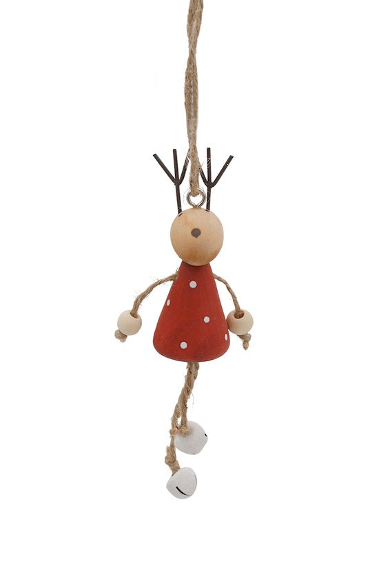 Mini Hanging Reindeer