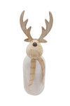 White Wooden Reindeer