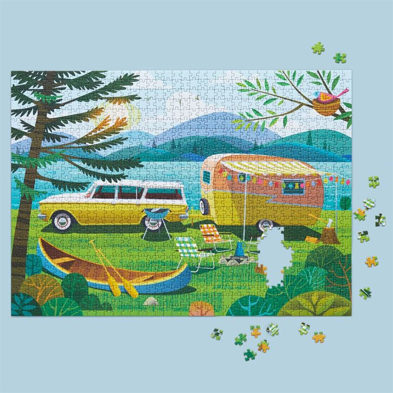 Happy Camper - 1000 Piece Puzzle