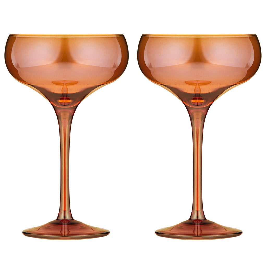 Verity Coupe Glasses - Set Of 2