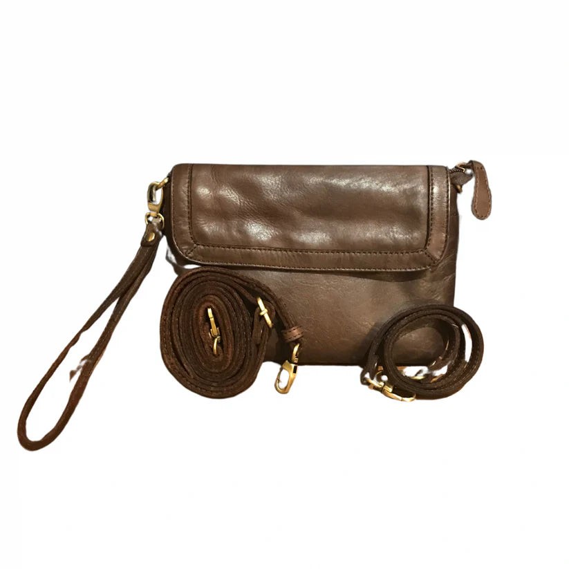 Aria Crossbody Leather Bag