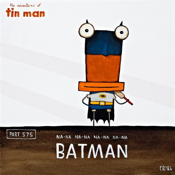 Tin Man - Batman