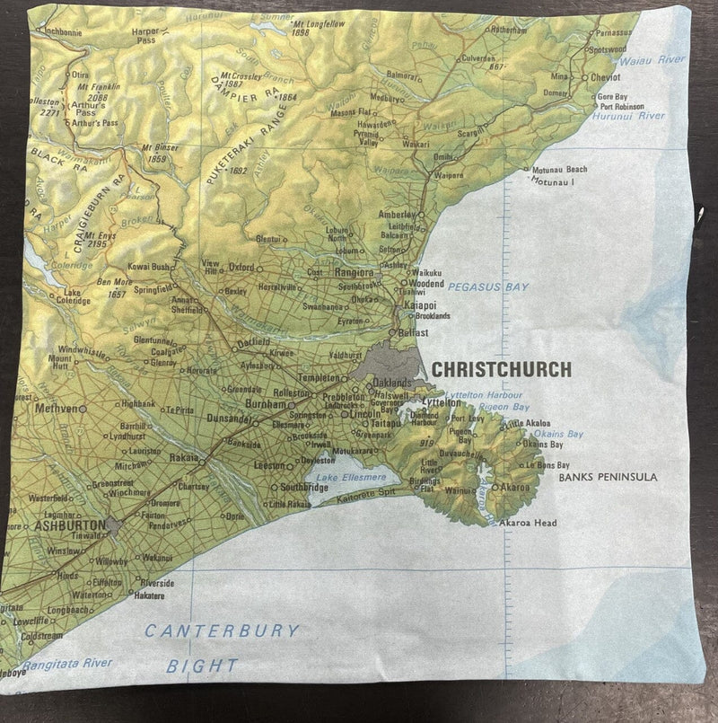 Canterbury Vintage 1970s Cushion Cover