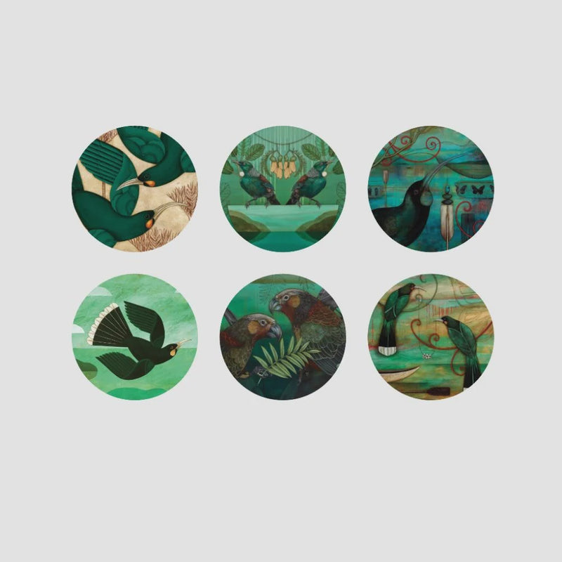 Kathyrn Furniss Coasters - Box of 6