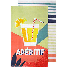 Cocktail Aperitif Tea Towel (SALE)