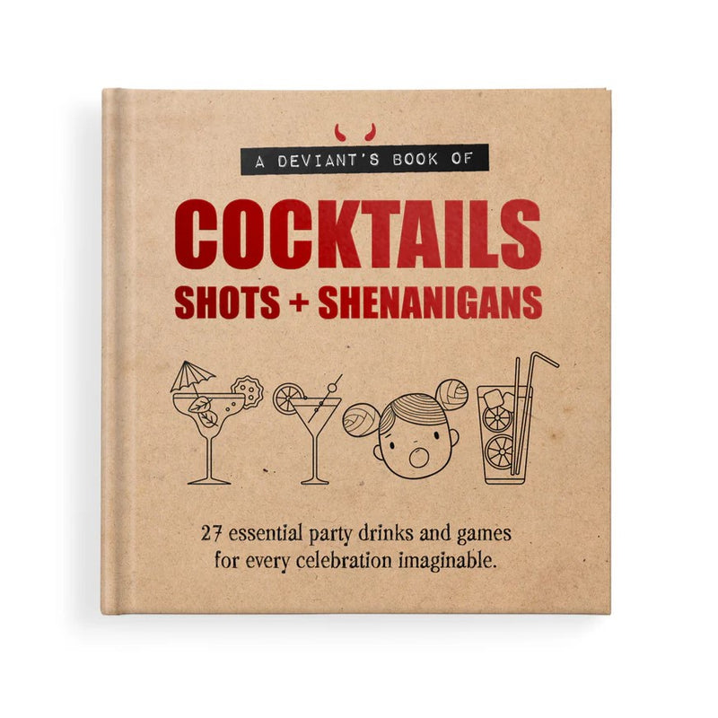 Cocktails, Shots and Shenanigans Book