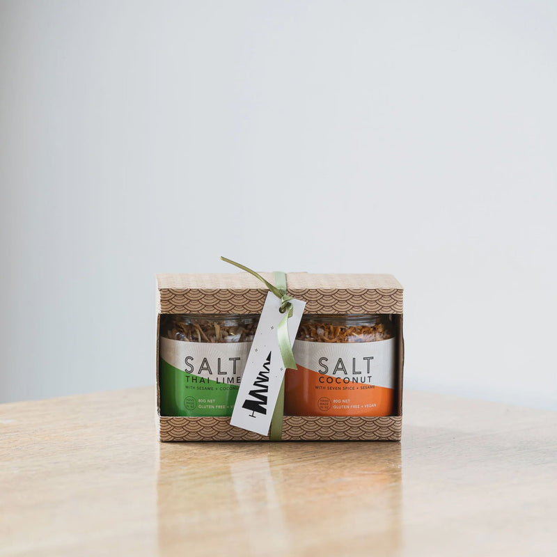 Coconut Salt & Thai Lime Salt Set