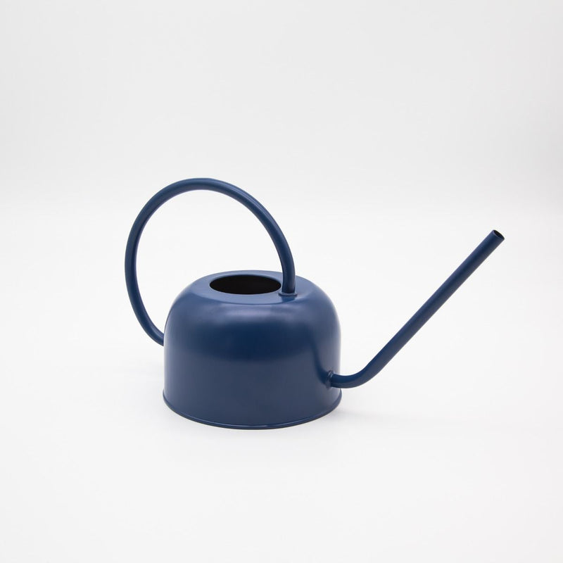 Corfu Indoor Watering Can - Navy