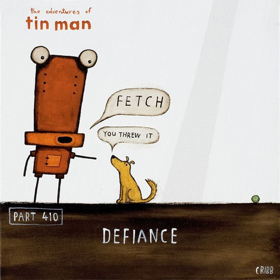 Tin Man - Defiance