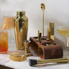 Gold 10 Piece Cocktail Bar Set