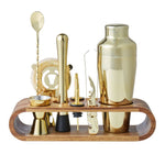 Gold 10 Piece Cocktail Bar Set