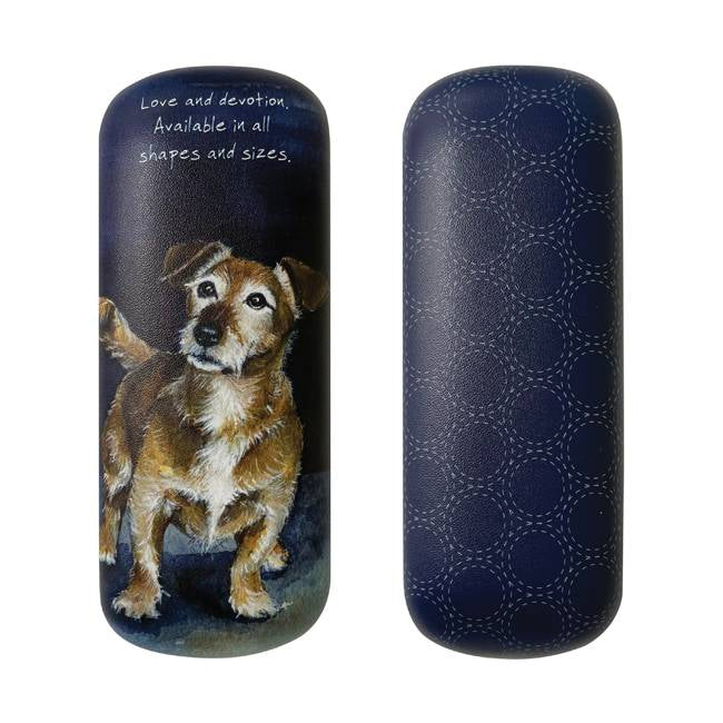 The Little Dog Laughed Glasses Case