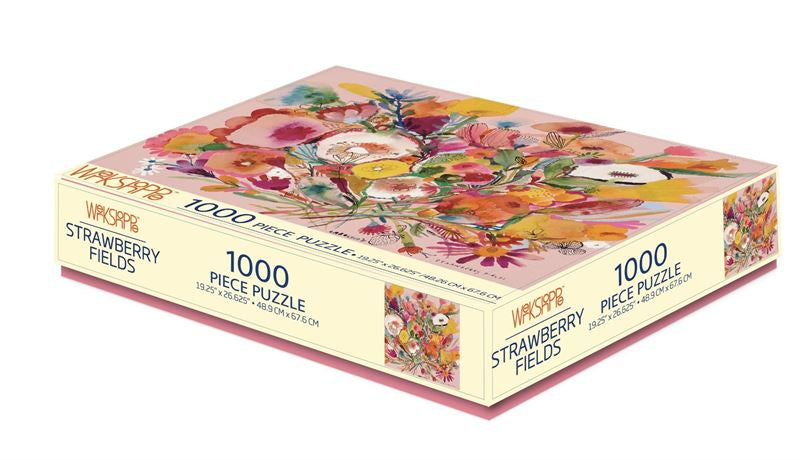 Werkshoppe Jigsaw Puzzle - Strawberry Fields