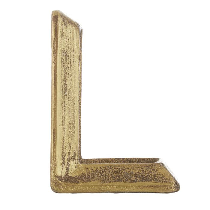 Gold Bookend