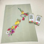 NZ Flora - Tea Towel