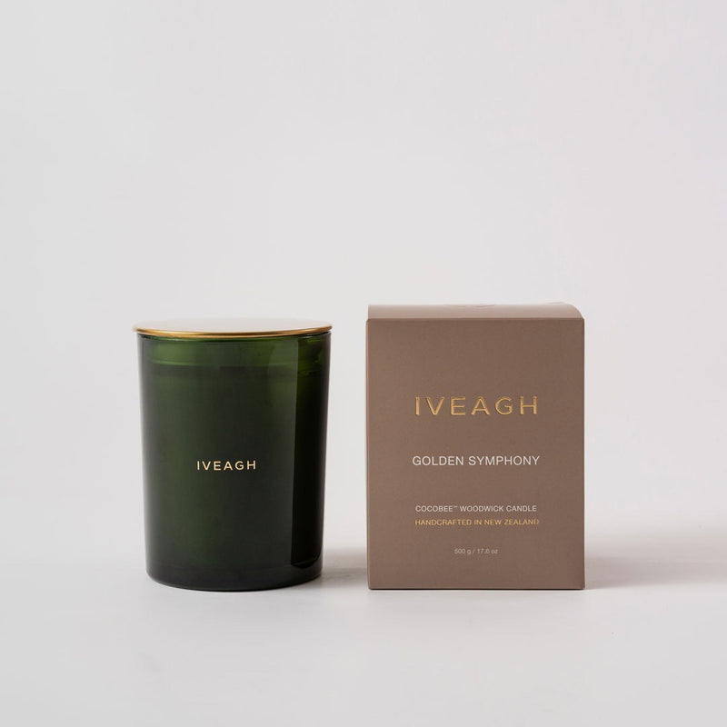 Iveagh candle - Golden Symphony