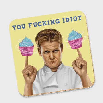 Gordon Cupcakes Coaster