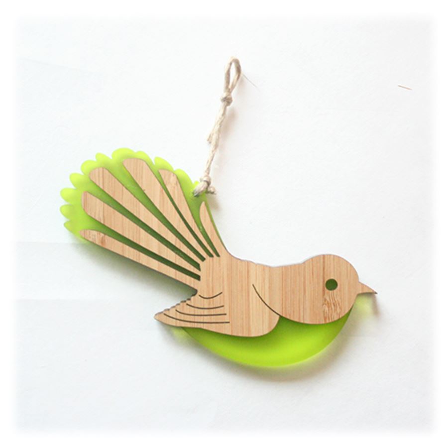 Hanging Fantail Ornament