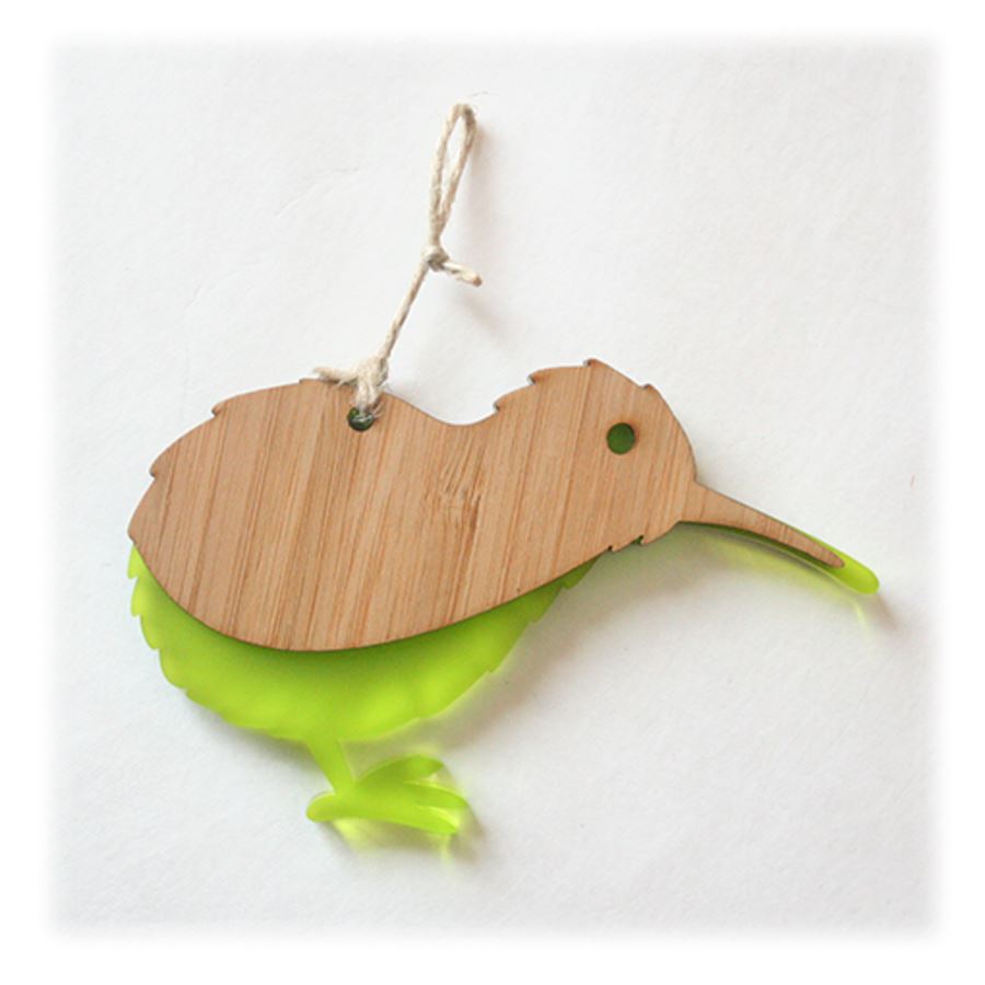 Hanging Kiwi Ornament