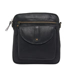 Helen Leather Crossbody Bag