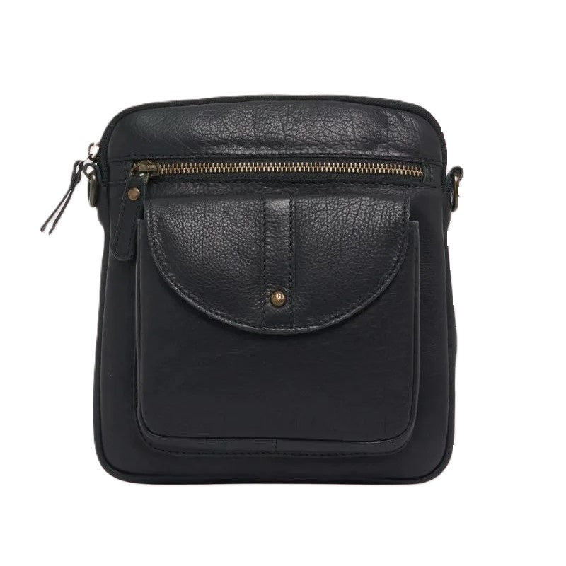 Helen Leather Crossbody Bag