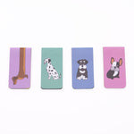 The Dog Collective Magnetic Bookmarks (set of 4)