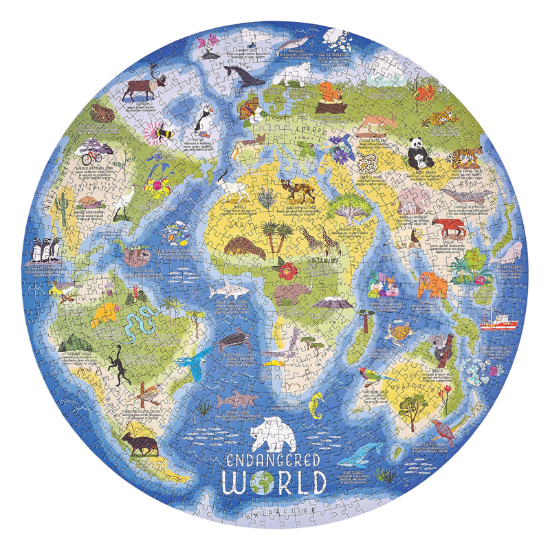 Endangered World Jigsaw Puzzle