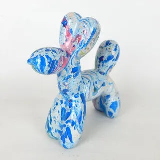 Marble Balloon Dog