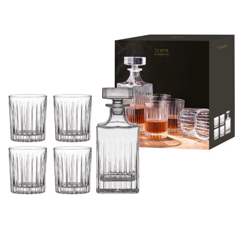 Xavier 5 piece Whisky Set