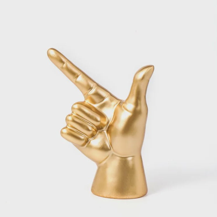 Gold Decorative Hand