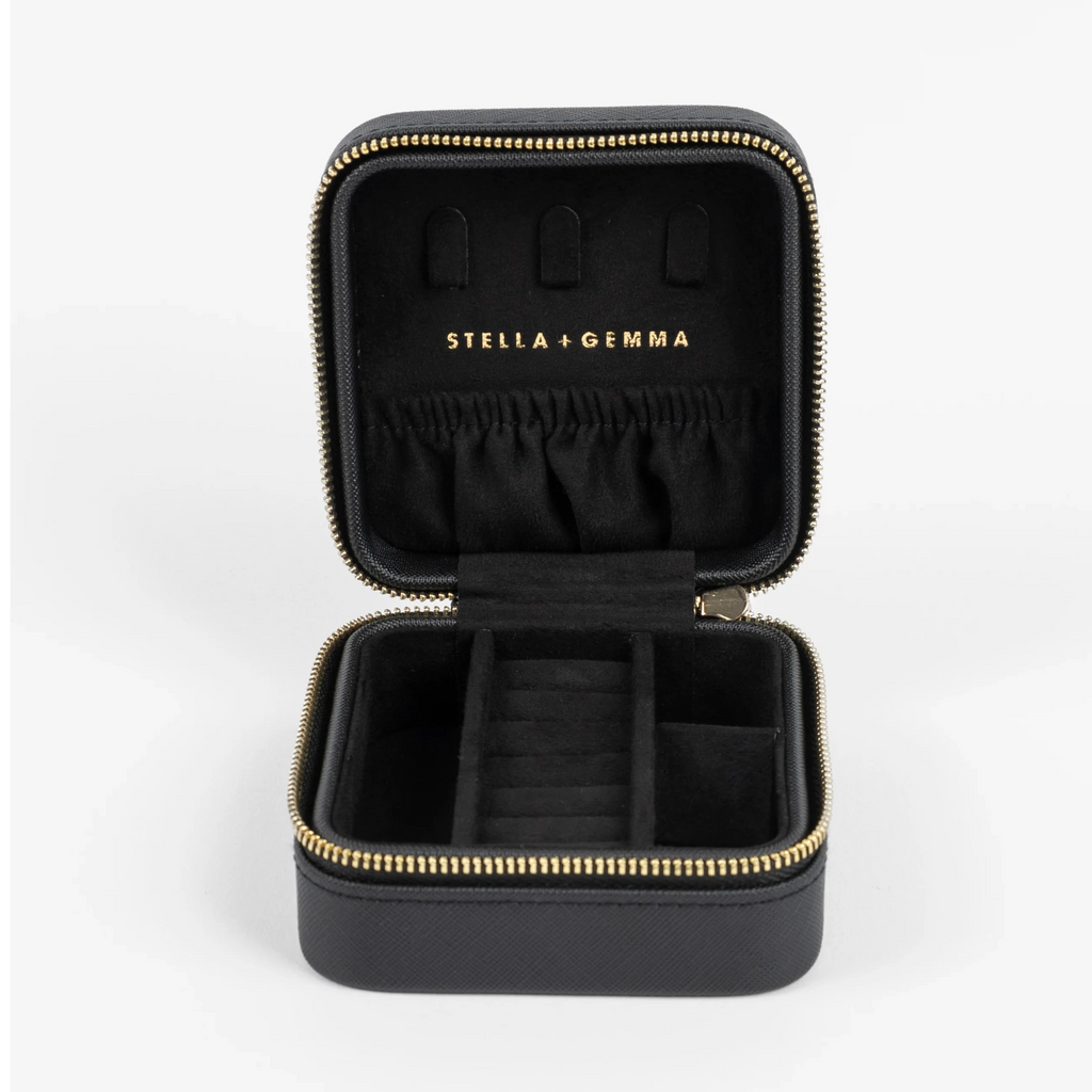 Jewellery Box - Black Square